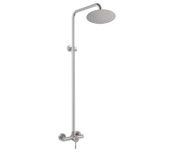 Душова панель Aria 1010 Nickel (k35) Lidz