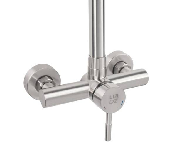 Душова панель Aria 1010 Nickel (k35) Lidz