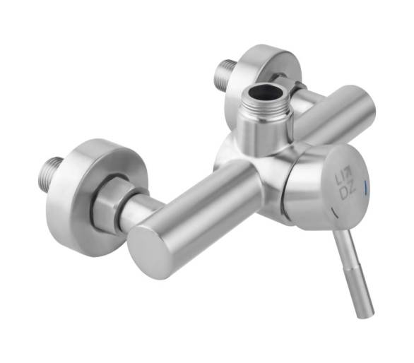 Душевая панель Aria 1010 Nickel (k35) Lidz