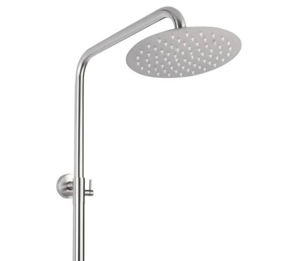 Душова панель Aria 1010 Nickel (k35) Lidz