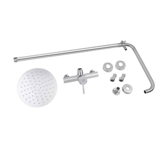 Душевая панель Aria 1010 Nickel (k35) Lidz