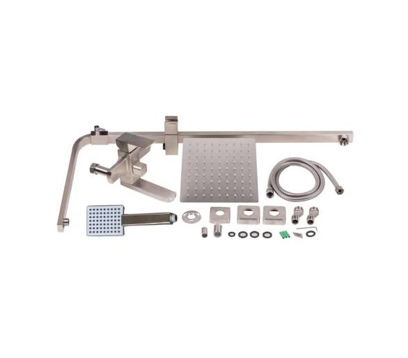Душевая панель Kubis 1005 Nickel (k35) Lidz