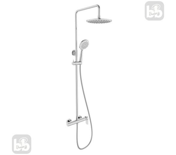 Душевая система SISTEMA E 230 ABS без смесителя, VOLLE