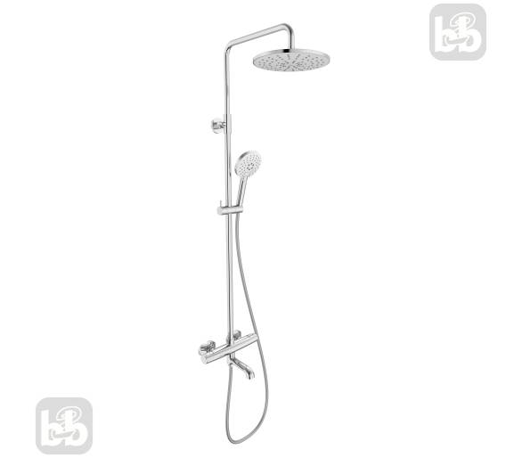 Душова система SISTEMA E 244 ABS зі змішувачем, VOLLE