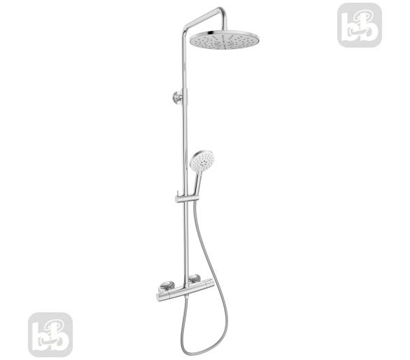 Душова система SISTEMA E 244 ABS без змішувача, VOLLE