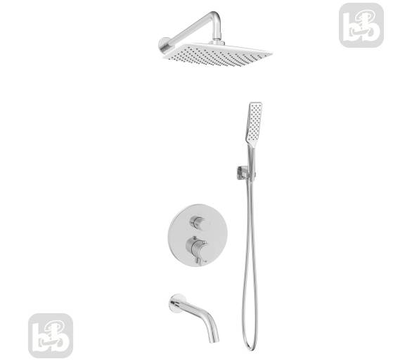 Душова система SISTEMA P 246 ABS+m зі змішувачем, VOLLE