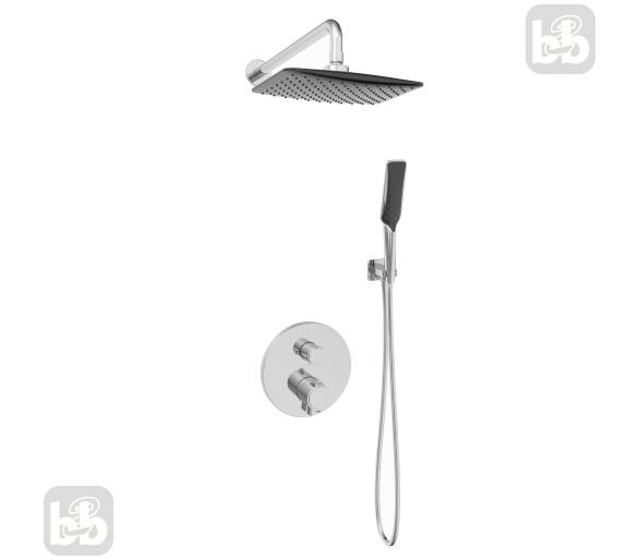 Душова система SISTEMA P 246 ABS+mb без змішувача, VOLLE