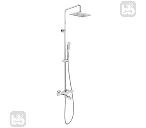 Душова система SISTEMA P 246 ABS+ зі змішувачем, VOLLE