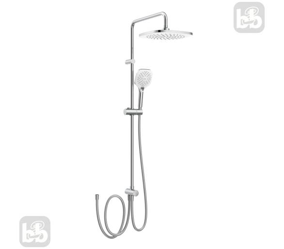 Душевая система BILA DESNE 255 ABS без смесителя, Imprese