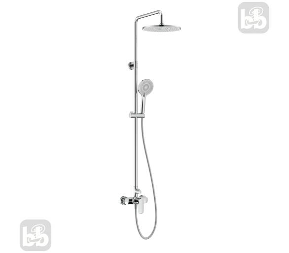 Душевая система BILA DESNE 255 ABS со смесителем, Imprese