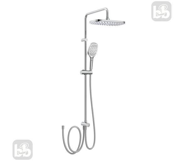 Душевая система BILA DESNE 300 ABS без смесителя, Imprese