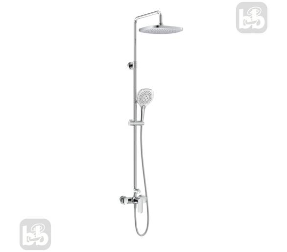 Душевая система BILA DESNE 255 ABS со смесителем, Imprese