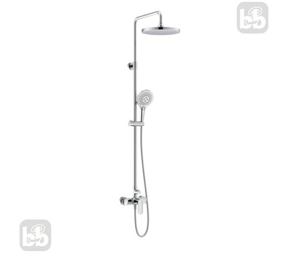 Душова система BILA DESNE 255 ABS із змішувачем, Imprese
