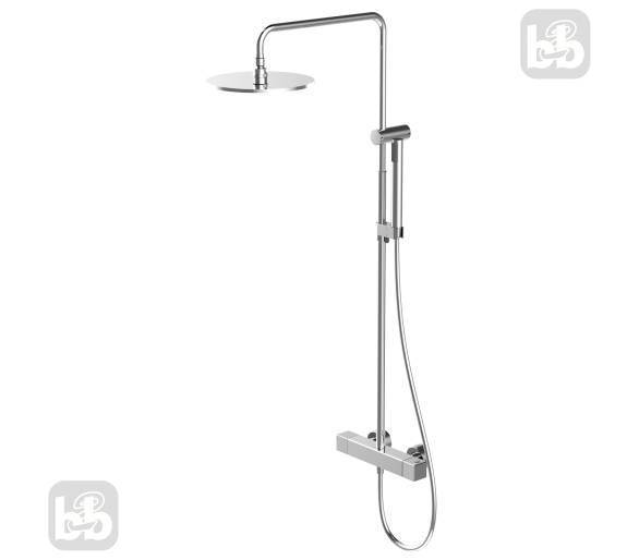 Душова система DEIRA 250 без змішувача, Imprese