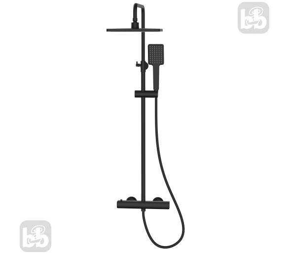 Душевая система BILOVEC BM 260 ABS+b без смесителя, Imprese