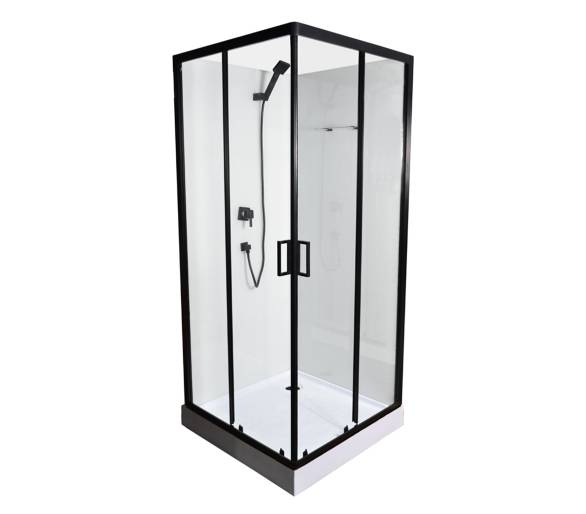 Гидромассажный бокс FLORIS 90x90x207 низкий поддон