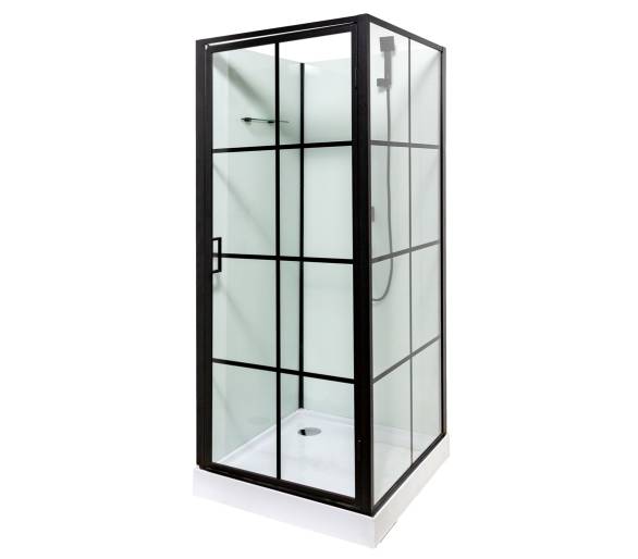 Гидромассажный бокс VIVIA Agata 9900 NEW 90x90x207 низкий поддон