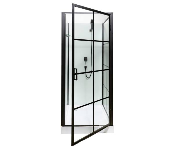 Гидромассажный бокс VIVIA Agata 9900 NEW 90x90x207 низкий поддон