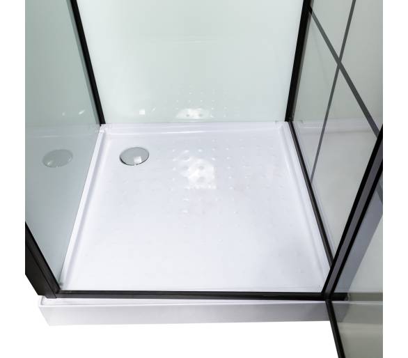 Гидромассажный бокс VIVIA Agata 9900 NEW 90x90x207 низкий поддон