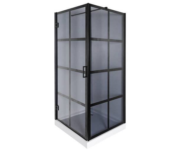 Душова кабіна VIVIA DORA B clear 90x90x202 мілкий піддон