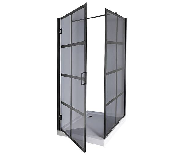 Душевая кабина VIVIA DORA B clear 90x90x202 мелкий поддон