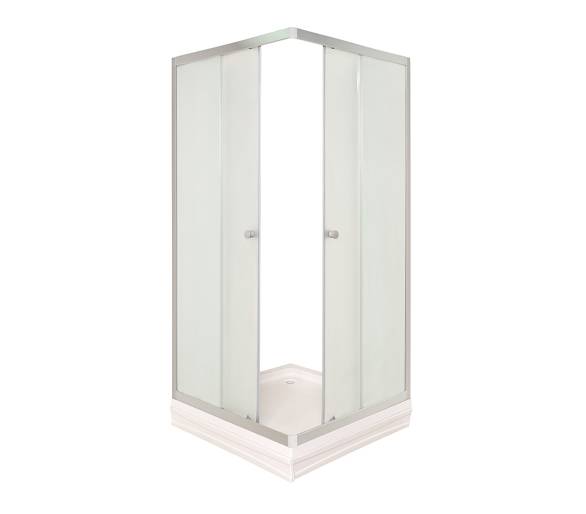 Душова кабіна Magna 25 kumlama 90x90x195 мілкий піддон