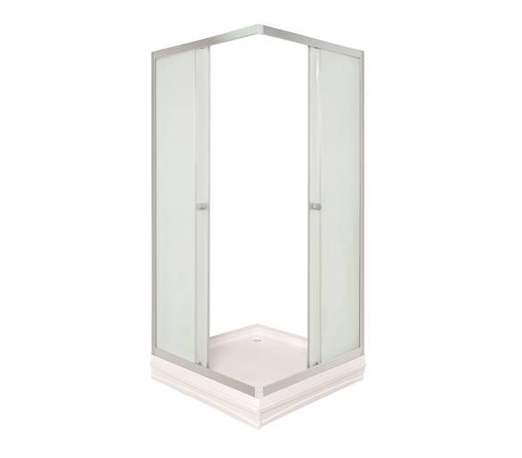 Душевая кабина Magna 25 kumlama 90x90x195 мелкий поддон