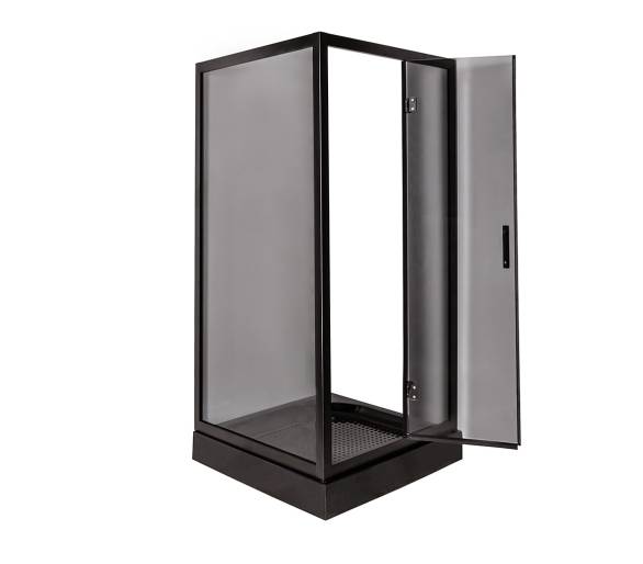 Душова кабіна VIVIA CHIARA 100x100x210 мілкий піддон