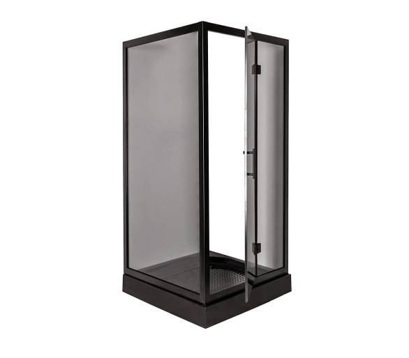 Душова кабіна VIVIA CHIARA 90x90x210 мілкий піддон