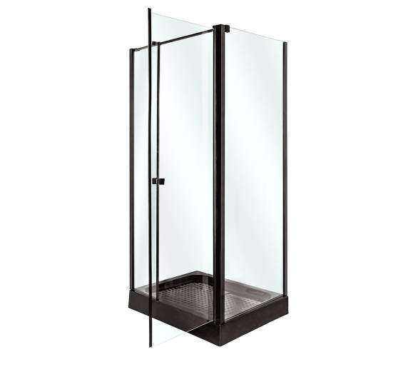 Душевая кабина VIVIA Riccarda 100x80x210 мелкий поддон
