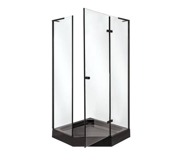 Душова кабіна VIVIA Romilda 100x100x210 мілкий піддон