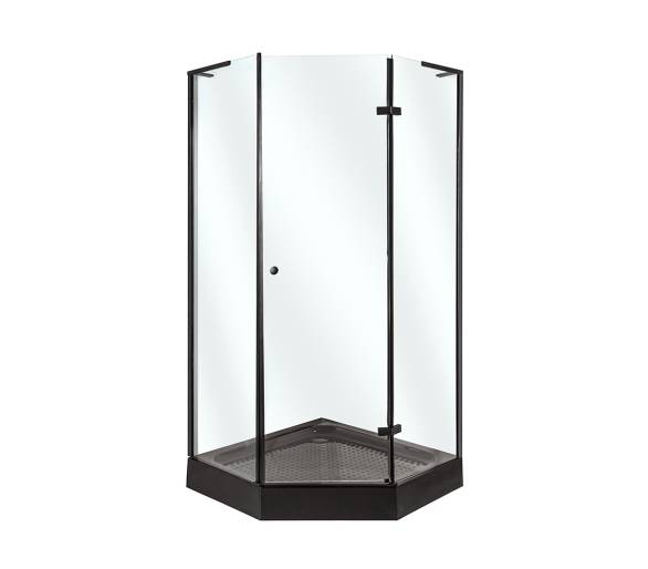 Душевая кабина VIVIA Romilda 100x100x210 мелкий поддон