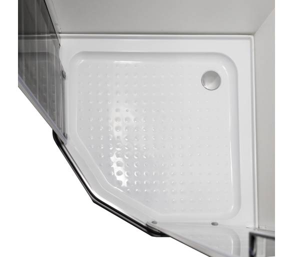 Душевая кабина VIVIA — Ida White P 92/5 W LN 90х90х205 мелкий поддон