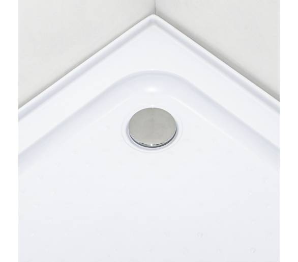 Душевая кабина VIVIA — Ida White P 92/5 W LN 90х90х205 мелкий поддон