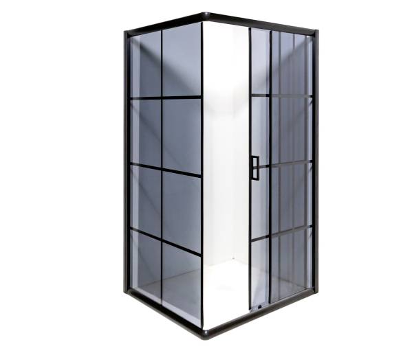 Душевая кабина VIVIA DOMINA 100x100x190 без поддона