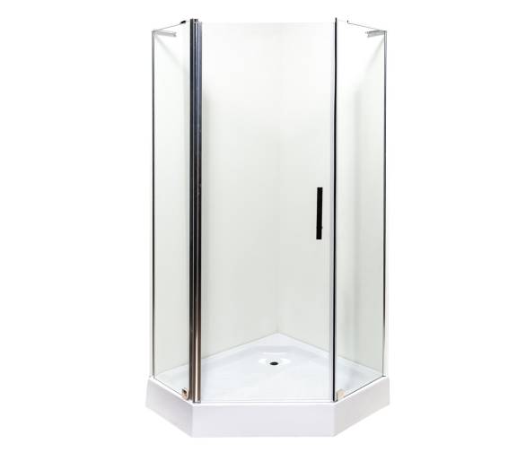 Душова кабіна VIVIA Ethna Clear P91 С 90x90x195 мілкий піддон