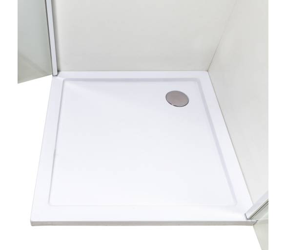 Душова кабіна VIVIA DIANA 90x90x190 мілкий піддон