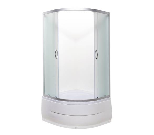 Душова кабіна VIVIA 08 JK New 80x80x195 глибокий піддон