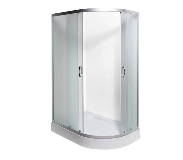 Душевая кабина 012 L JK New 120x80x191 мелкий поддон
