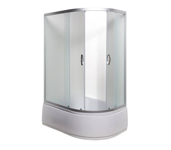 Душова кабіна 120 L JK New 120x80x195 глибокий піддон