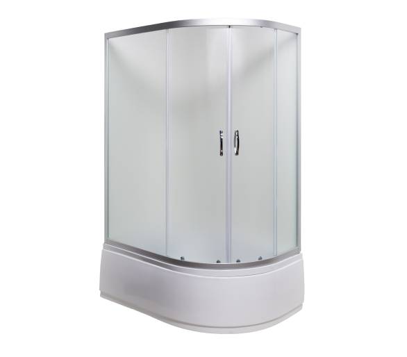 Душевая кабина 120 L JK New 120x80x195 глубокий поддон