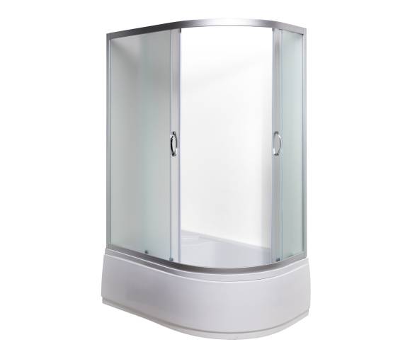 Душевая кабина 120 L JK New 120x80x195 глубокий поддон