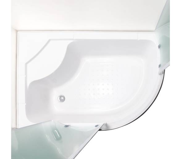 Душевая кабина 120 L JK New 120x80x195 глубокий поддон