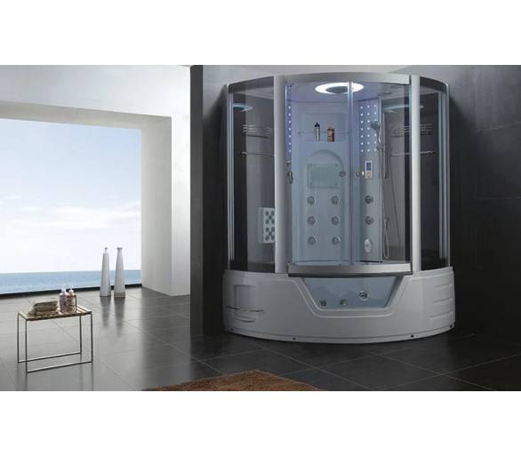 Гідромасажний бокс GOLSTON G-U2212 з парогенератором 1450x1450x2230