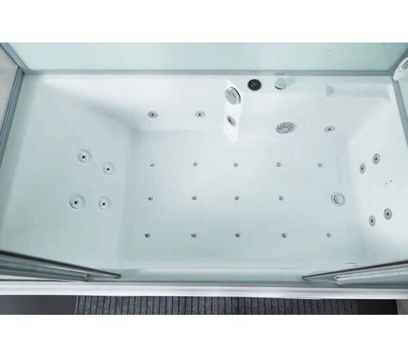 Гідромасажний паровий бокс Golston G-U697 білий 1790х960х2230 мм