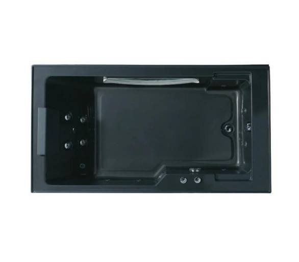 Гидромассажный паровой бокс Golston G-U697 черный 1790х960х2230 мм