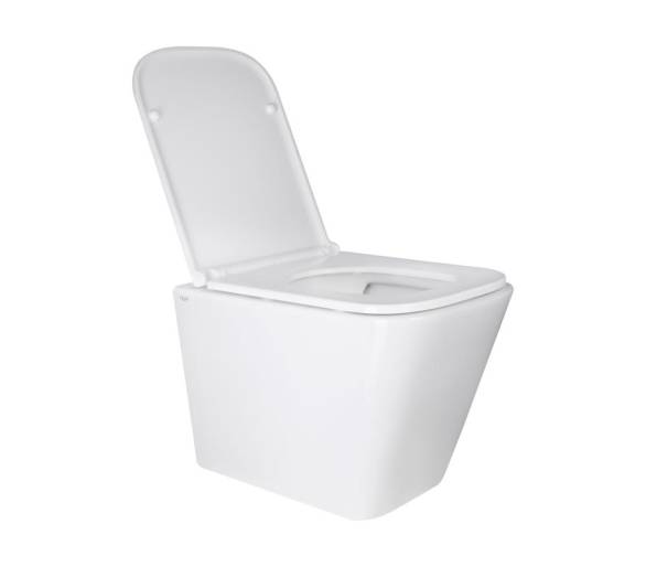 Унитаз Tern подвесной Ultra Quiet с сиденьем Soft-close