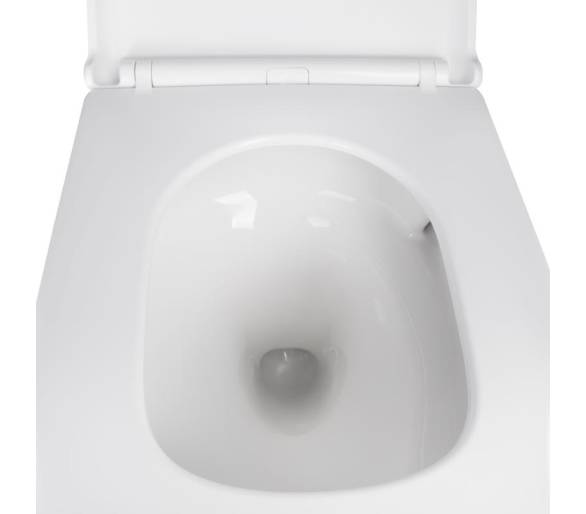 Унітаз Tern підвісний Ultra Quiet з сидінням Soft-close