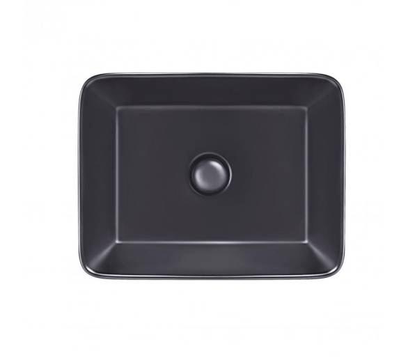 Умивальник Qtap Tern Black 475