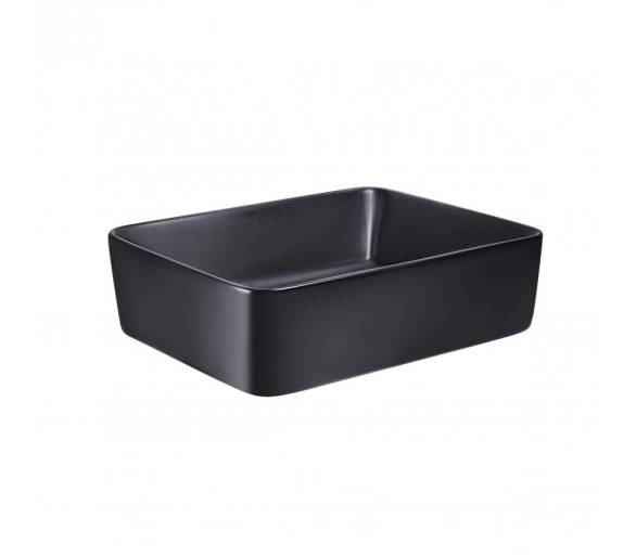 Умывальник Qtap Tern Black 475